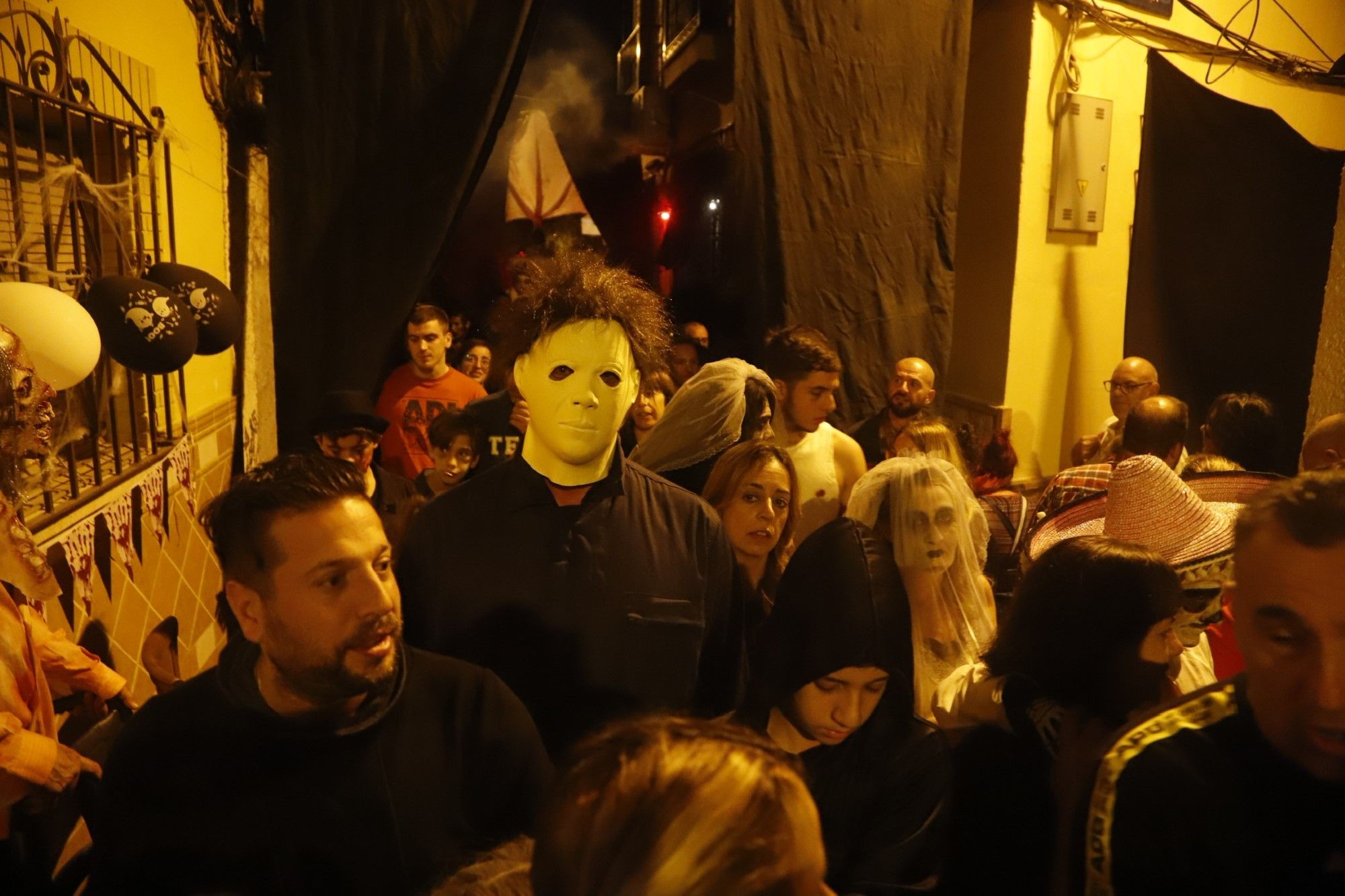 Málaga se lo pasa de miedo en Halloween