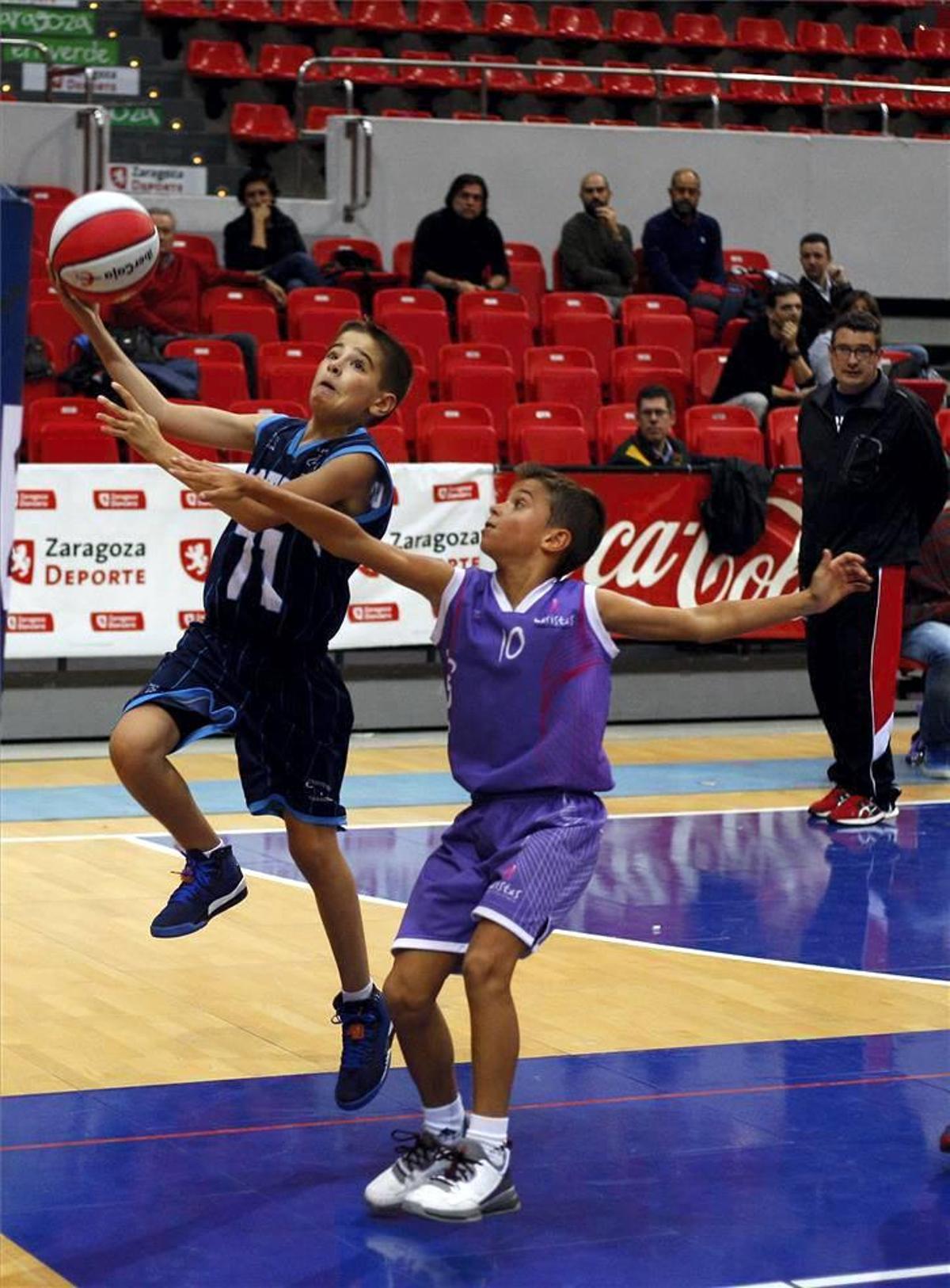 Día del Minibasket en el Príncipe Felipe