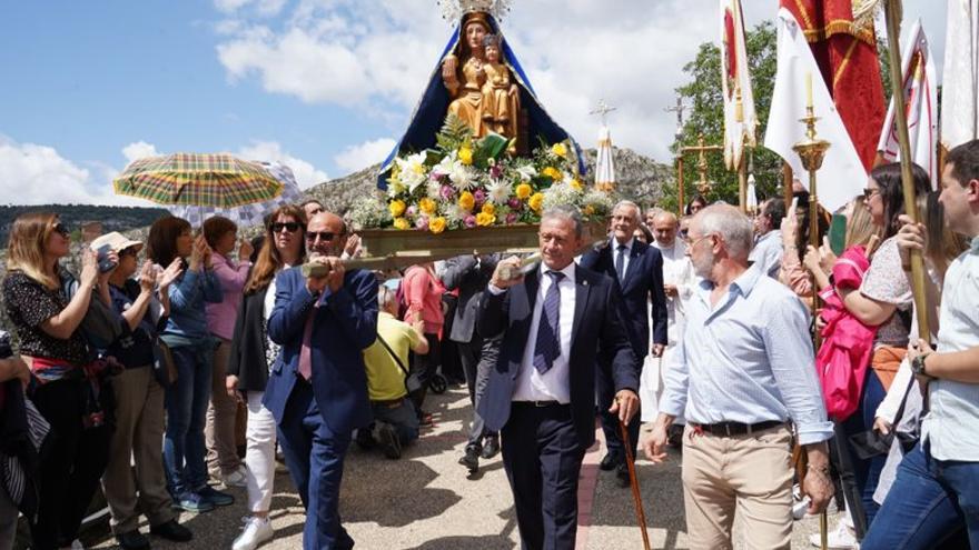 La Saca de la Virgen de Bijuesca reúne a más de 5.000 personas