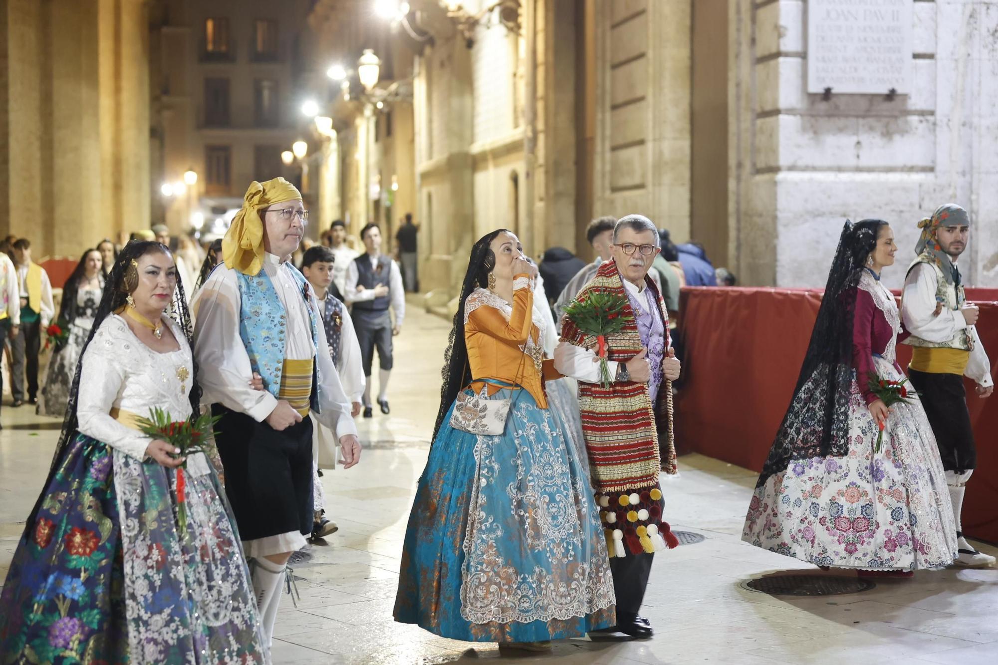 Ofrenda. 17 de marzo. Calle San Vicente (21-22 horas)