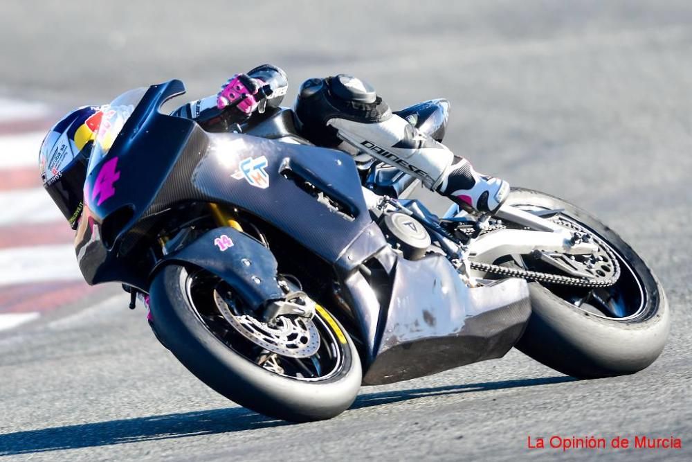 Pilotos del Mundial de MotoGP en Cartagena