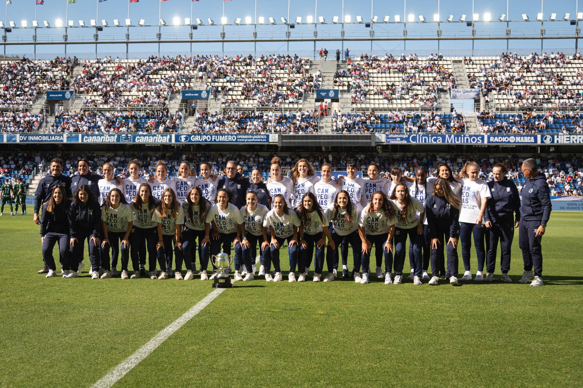 Partido de Liga CD Tenerife-SD Eibar
