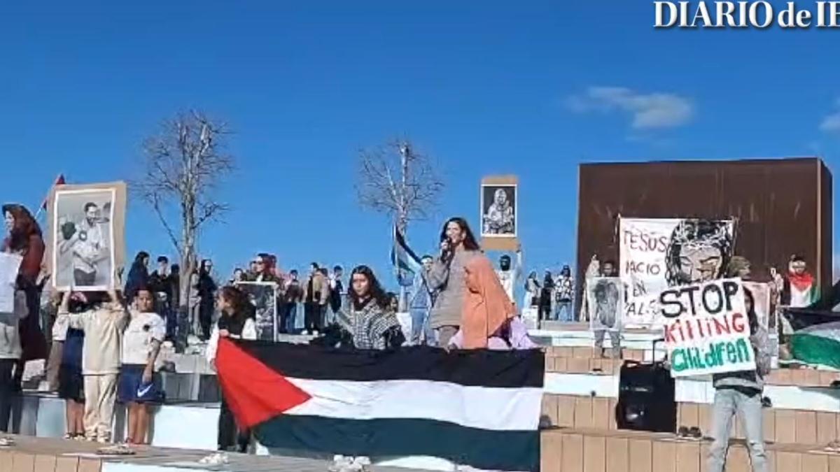 VÍDEO | Así ha sido la manifestación por Palestina en Ibiza