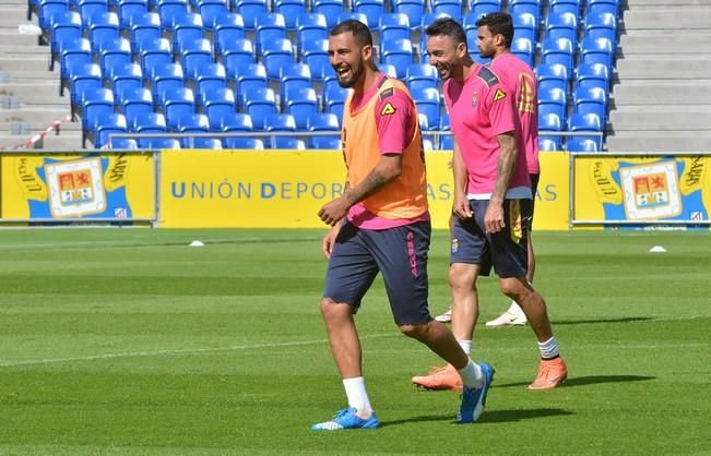 ENTRENAMIENTO UD LAS PALMAS