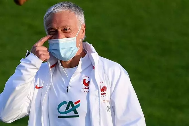 Deschamps acusa a Laporte de mentir sobre unos mensajes