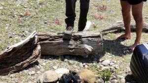 Inquietud per la presència de barbacoes i fogueres en platges