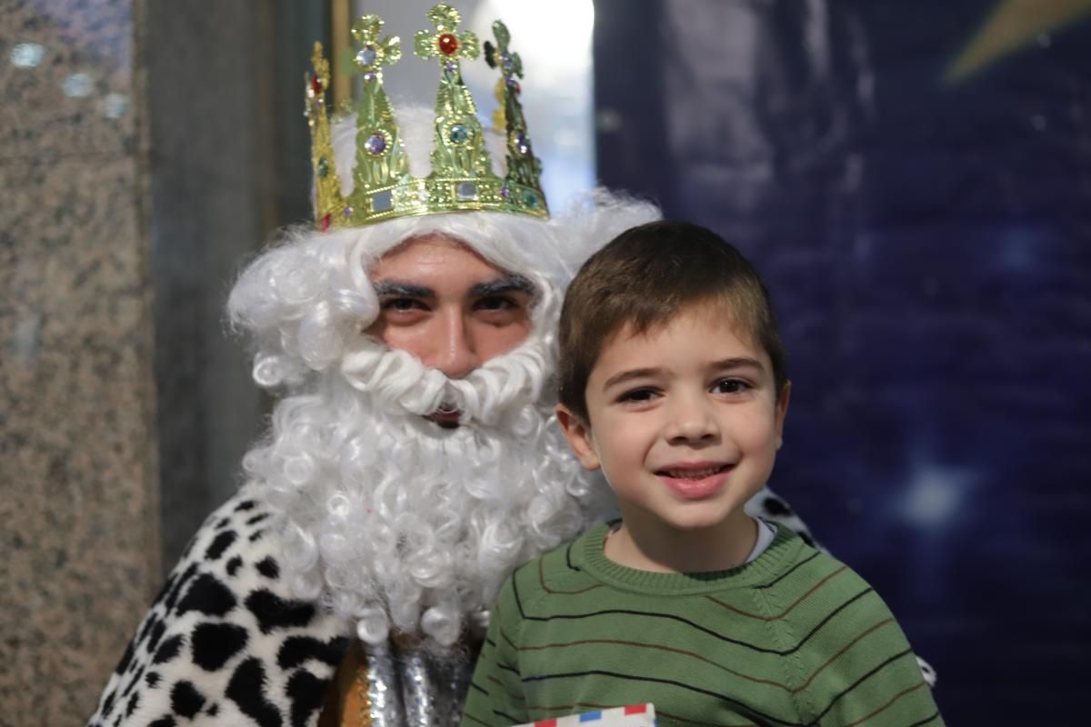 Fotos con los Reyes Magos realizadas el 3 de enero de 2018