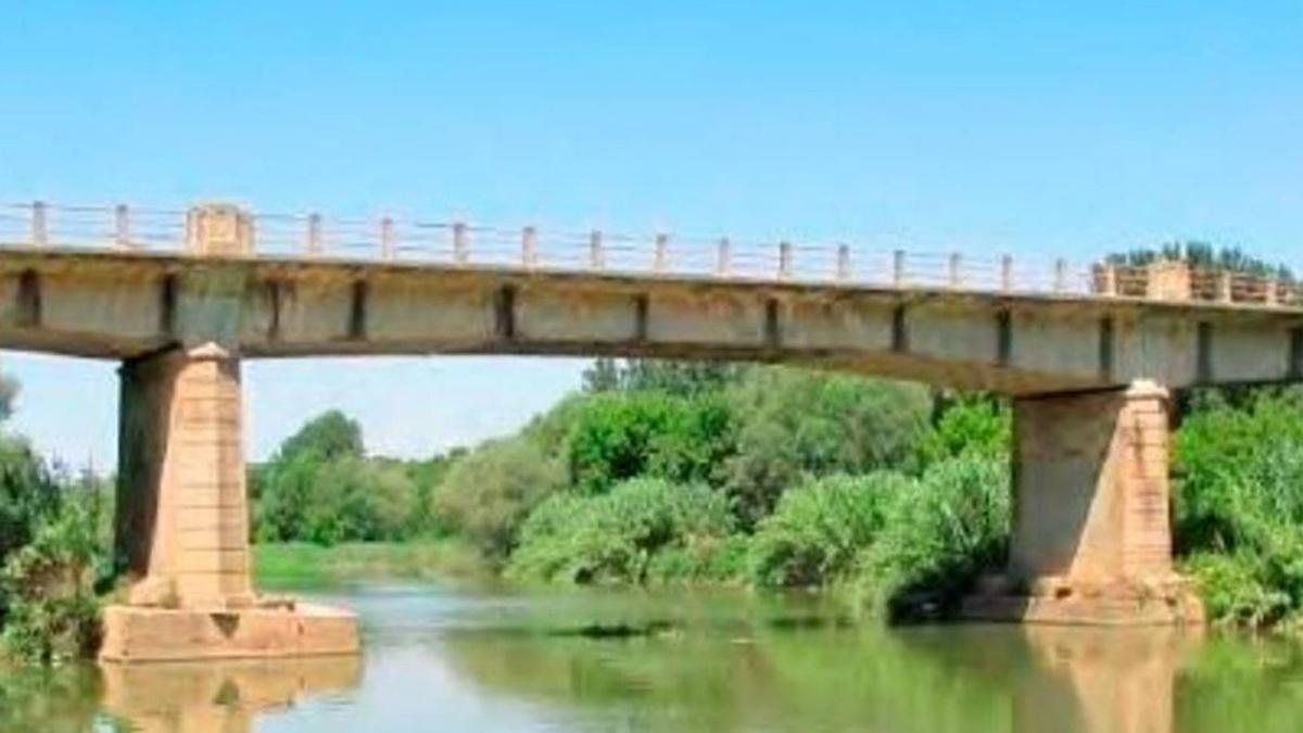 El pont de la C-252 sobre el riu Ter a Verges, en una imatge d’arxiu.  | DDG
