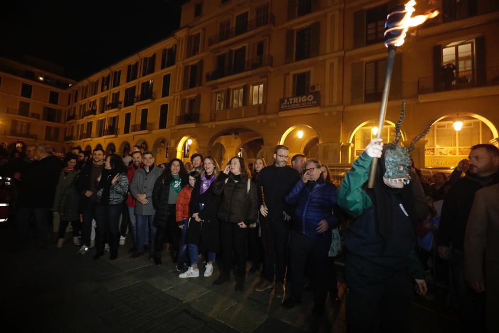 El Drac de na Coca enciende la Revetla más esperada