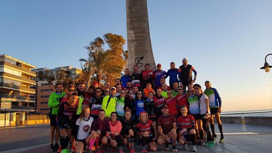 Último calentamiento para el Maratón Valencia