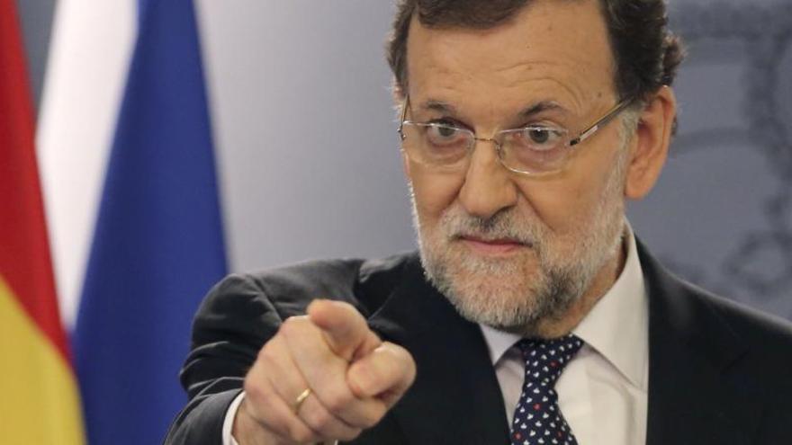 El president del govern espanyol, Mariano Rajoy.