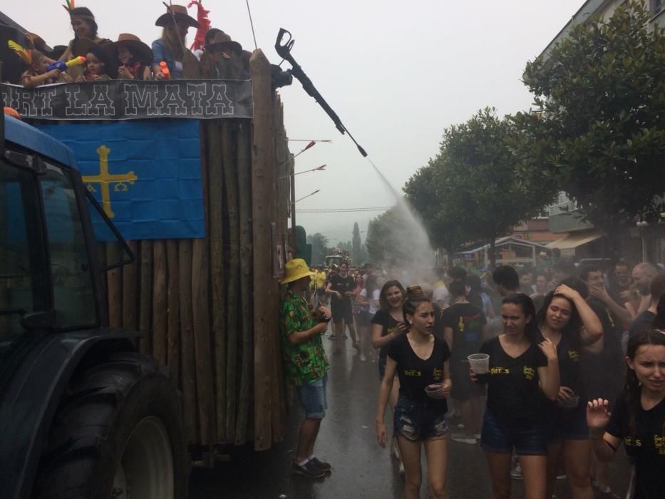 Fiestas de Santiago y Santana de Grado