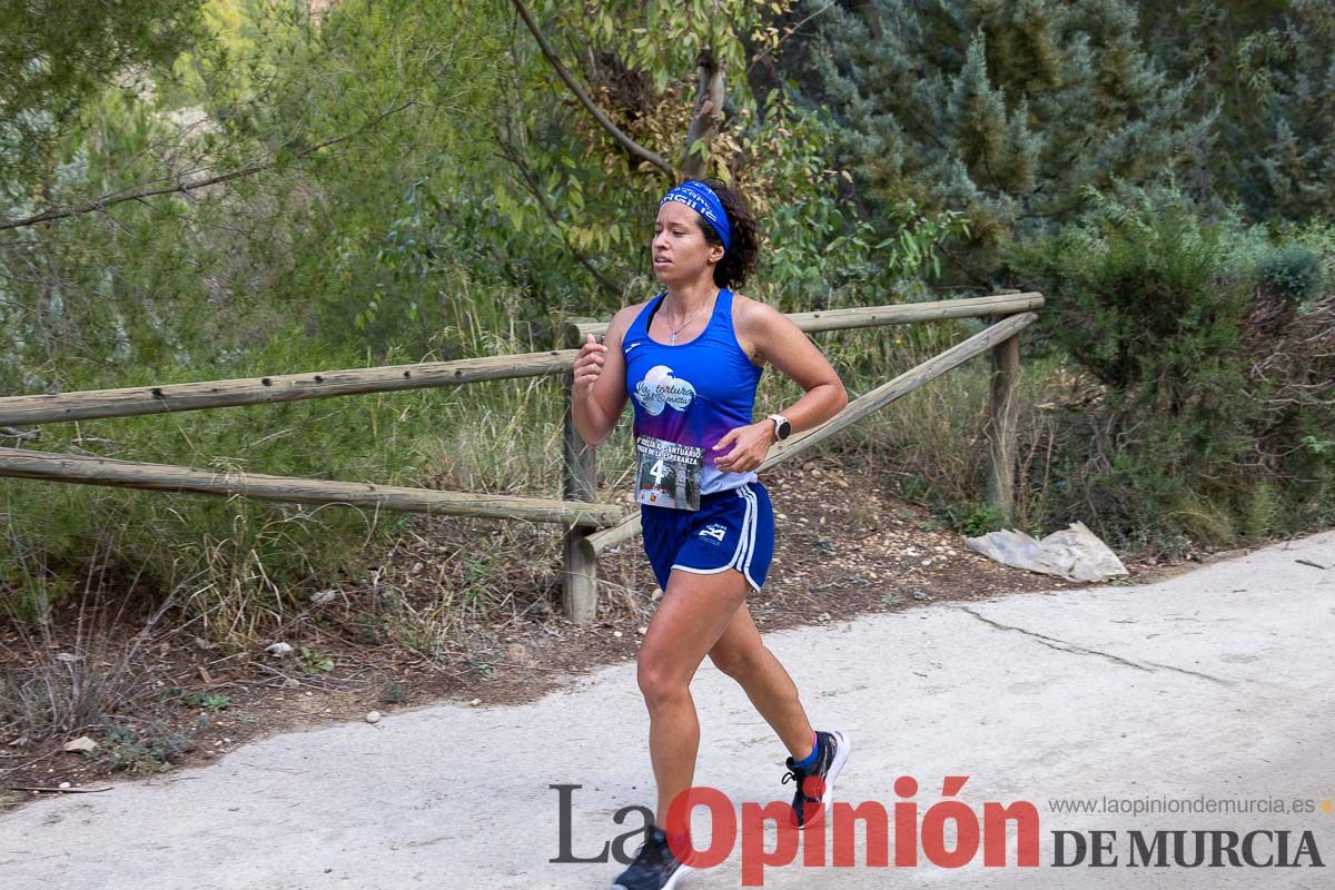 Carrera 'Vuelta al Santuario Virgen de la Esperanza' en Calasparra (corredores)