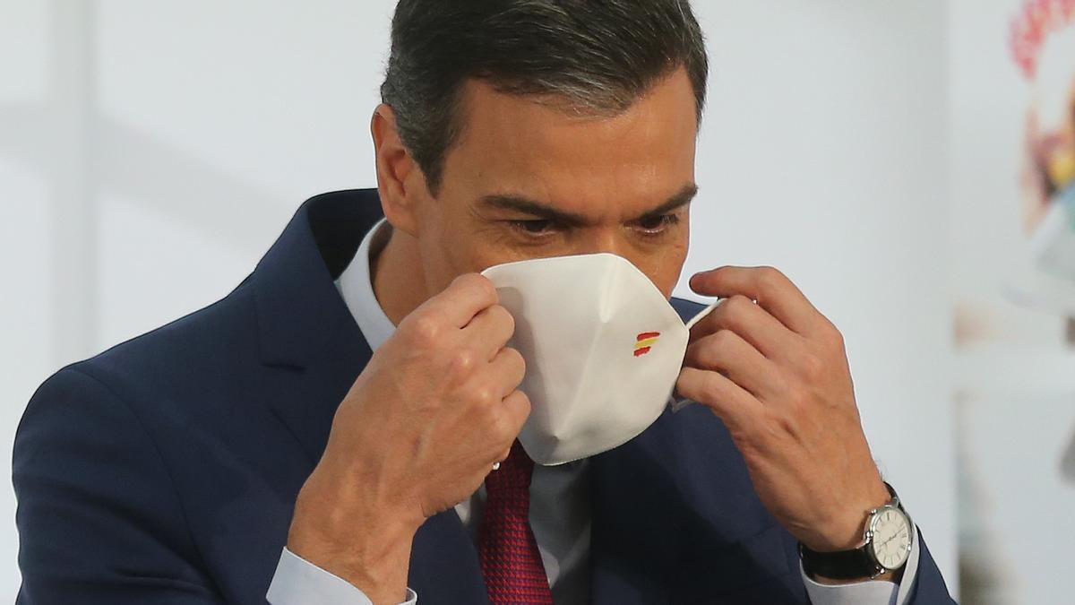 Pedro Sánchez dona positiu de covid i no assistirà a la Festa de la Rosa del PSC Pedro Sánchez dona positiu de covid i no assistirà a la Festa de la Rosa del PSC
