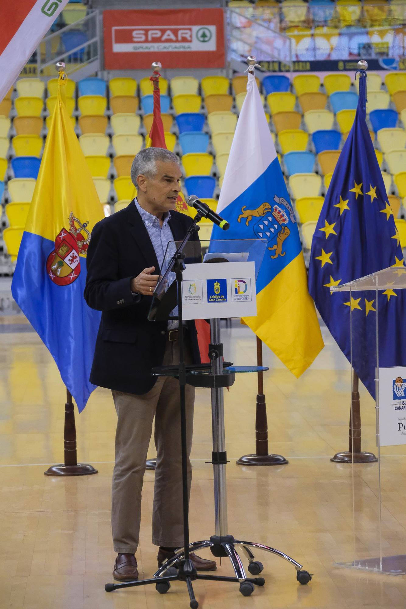 El Spar Gran Canaria clausura la temporada 2022-2023