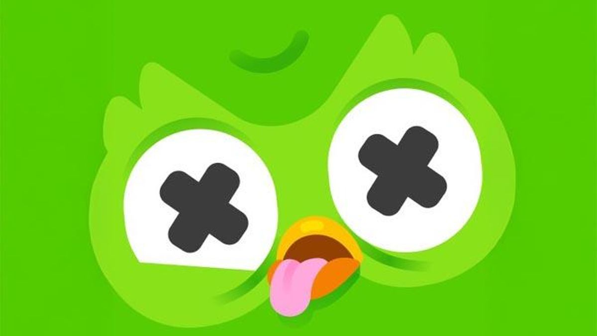 Duolingo sufre una caída.