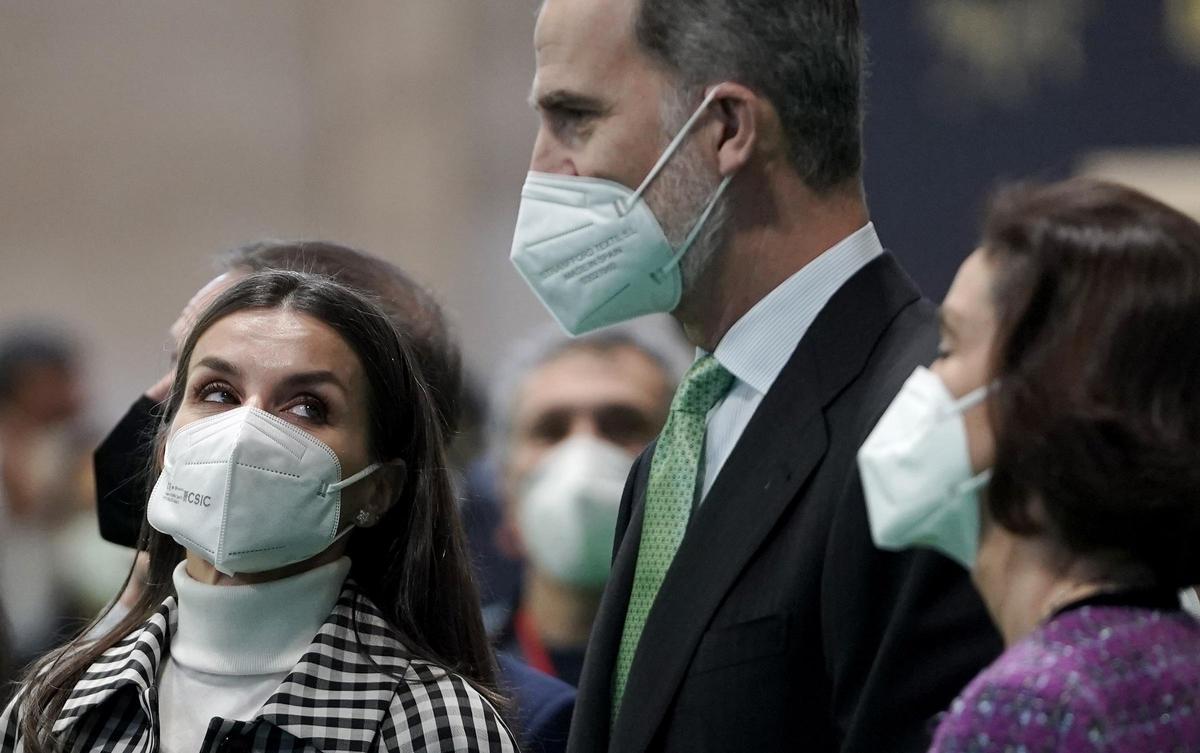 Los Reyes inauguran Fitur. Los Reyes inauguran Fitur.