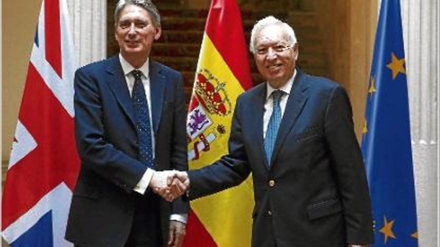 Madrid i Londres avancen en el diàleg sobre Gibraltar