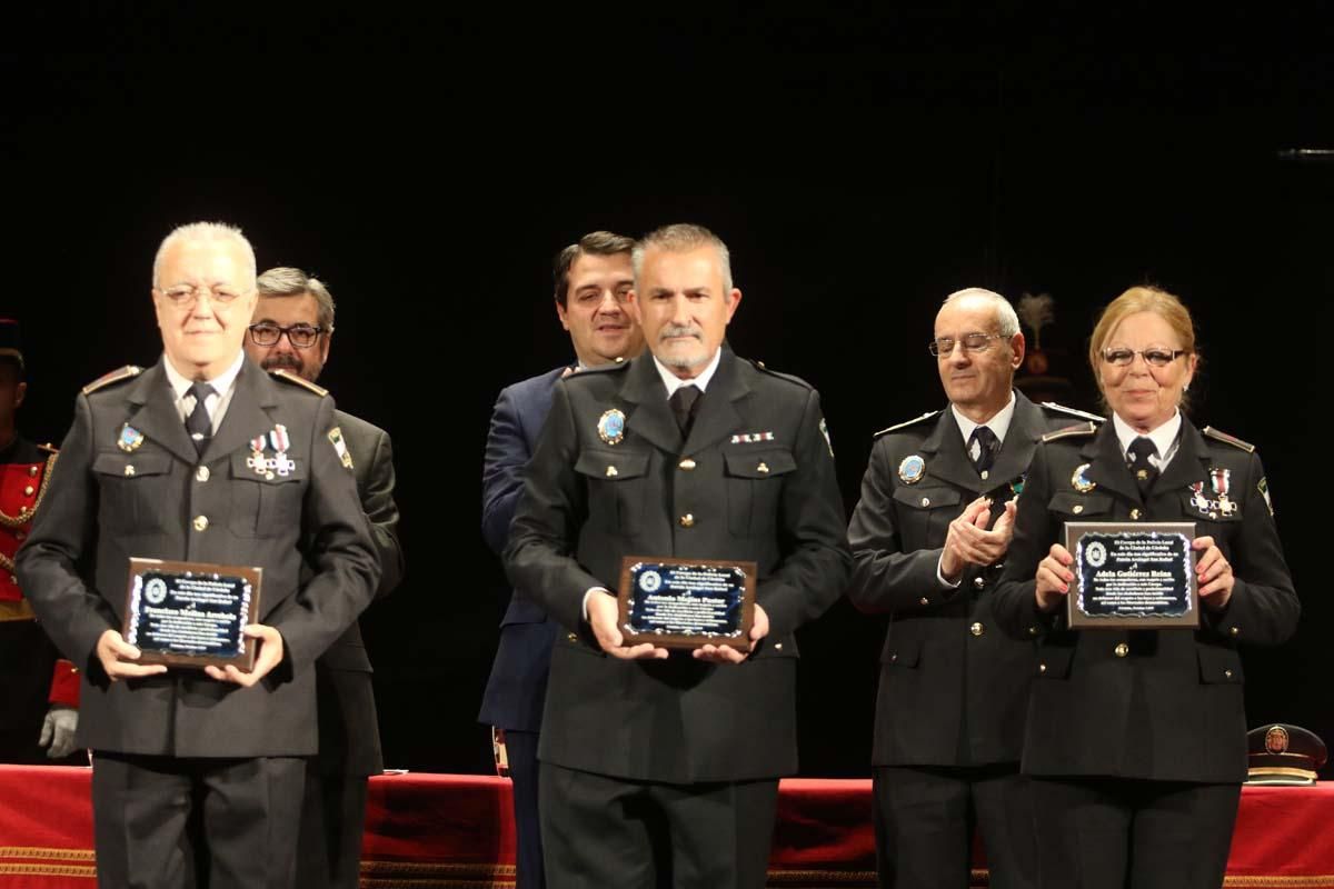 La Policía Local celebra su patrón