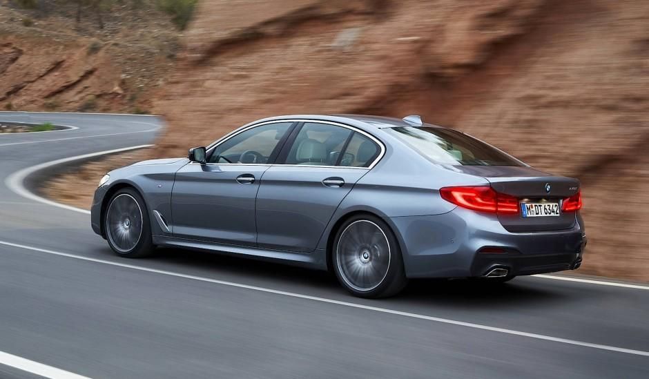 Imágenes del nuevo BMW, Serie 5