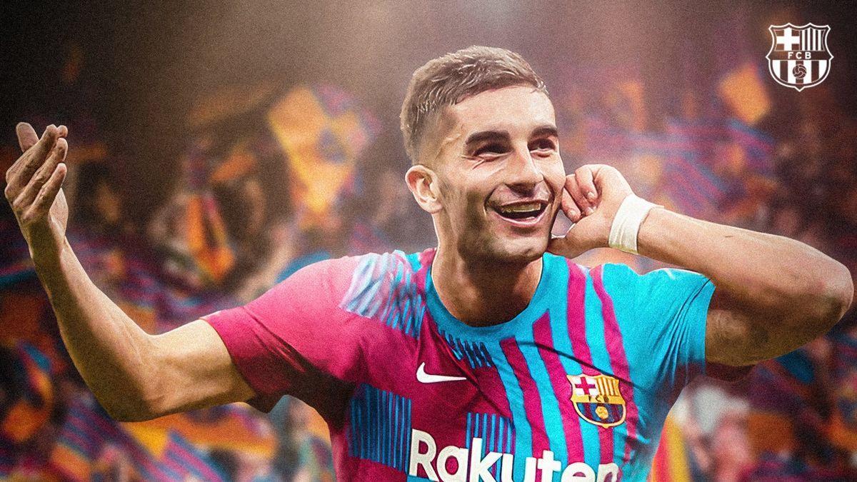 Ferran Torres, el nou jugador del FC Barcelona