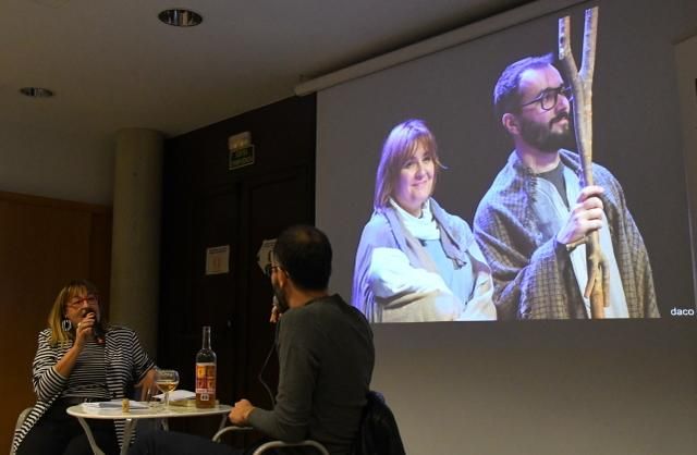 Jair Domínguez presenta 'Estructures profundes' a Vilafant