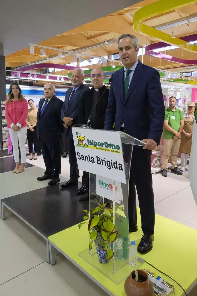 Dinosol abre un Hiperdino en el casco de Santa Brígida en el que invierte 18 millones de euros