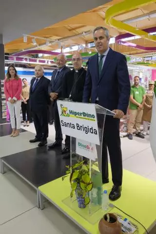 Dinosol abre un Hiperdino en el casco de Santa Brígida en el que invierte 18 millones de euros