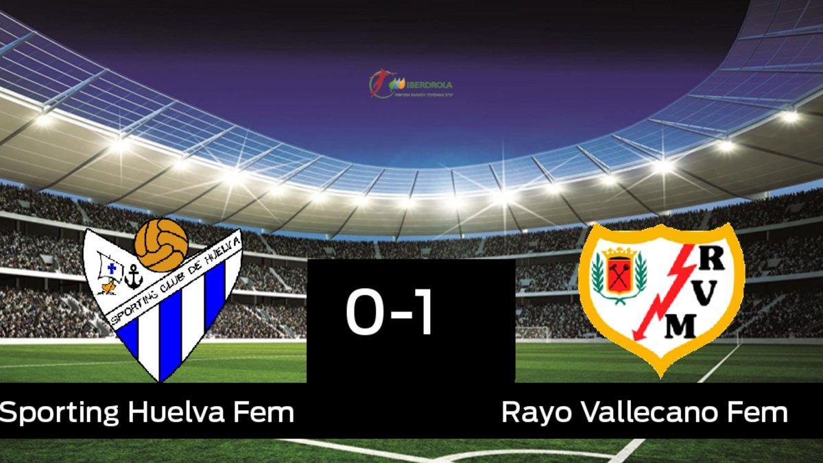 El Rayo Vallecano ganó en casa del Sporting Huelva