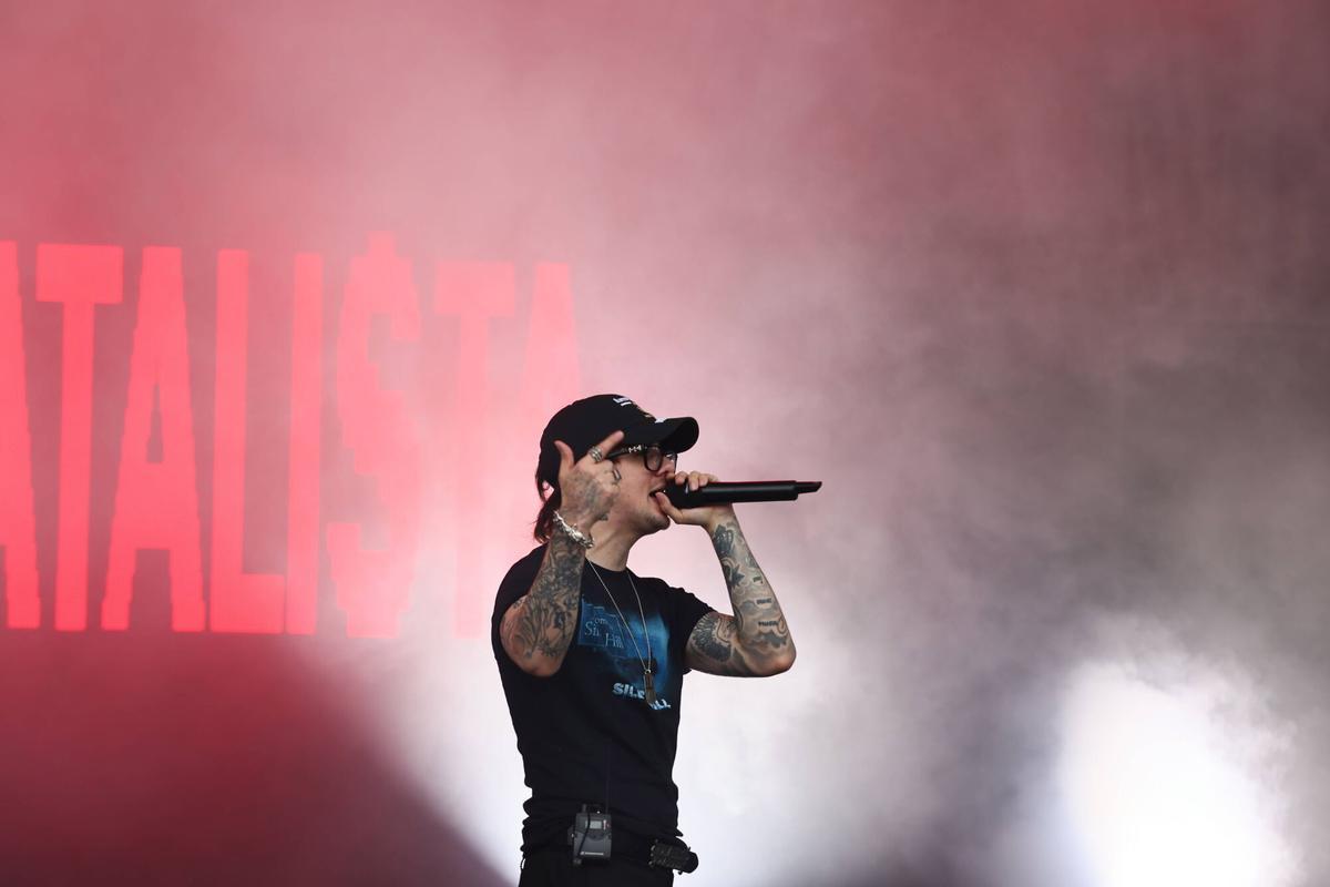 Arranca el Boombastic contra viento y marea: las fotos de la primera jornada del festival