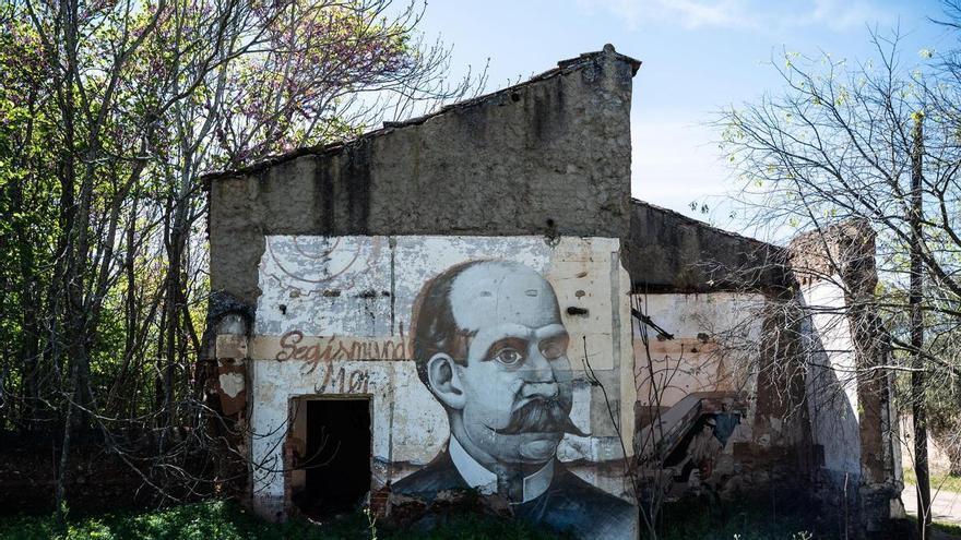 FOTOGALERÍA | El poblado minero de Aldea Moret, un enclave con memoria en Cáceres