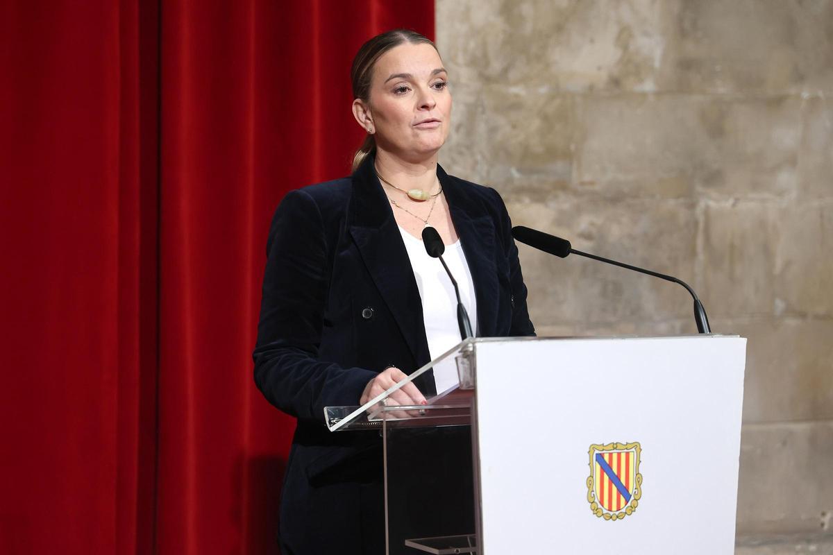 Archivo - La presidenta del Govern balear, Marga Prohens.