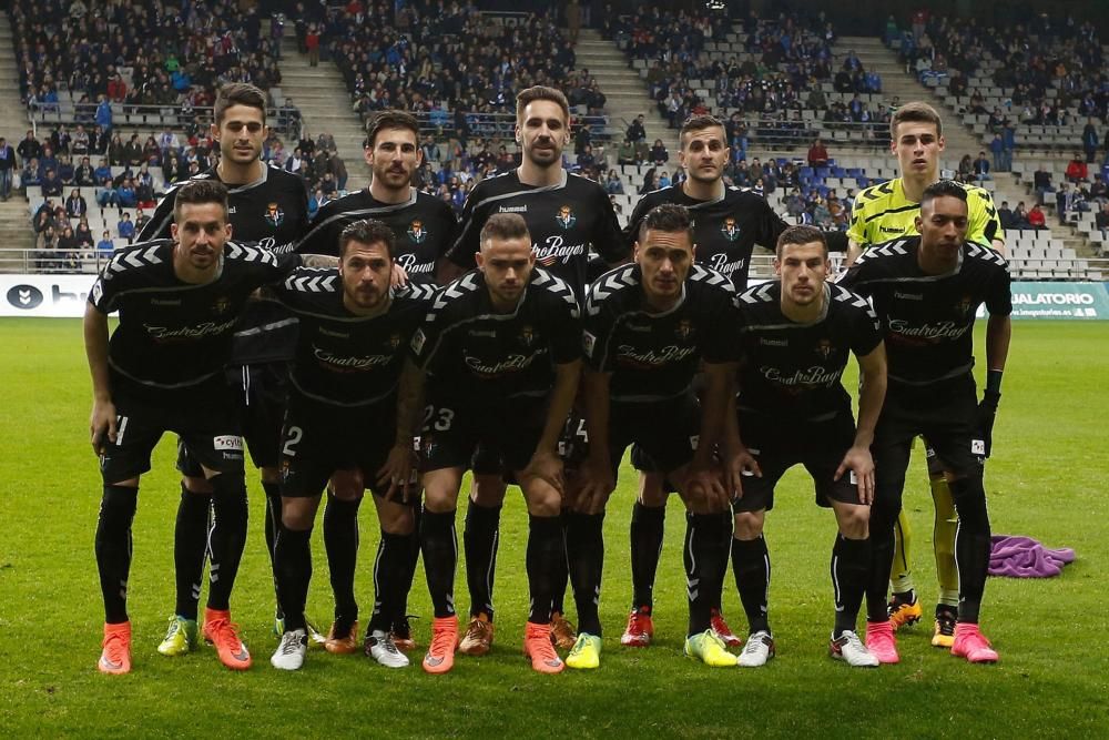 El Oviedo pierde ante el Valladolid