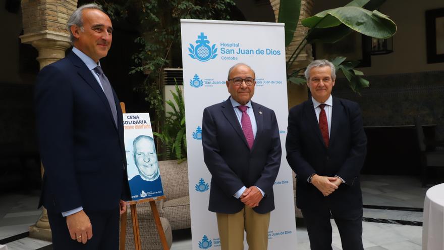 La quinta edición de la cena solidaria a favor de la Obra Social San Juan de Dios será el 4 de mayo