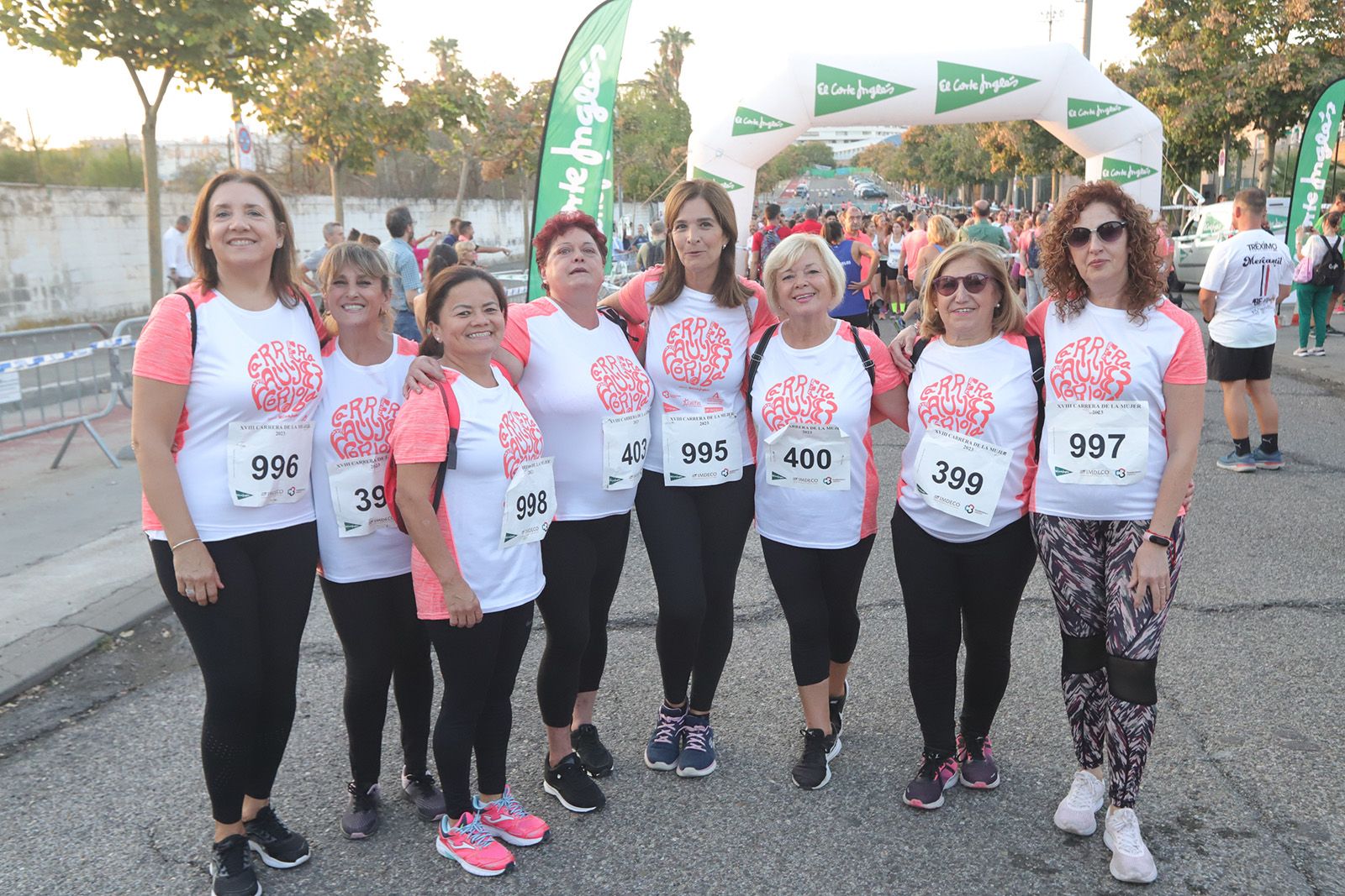 La Carrera de la Mujer, una clásica del atletismo en imágenes