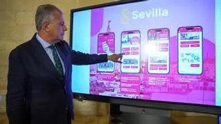 Así es 'Sevilla', la app para reservar pistas deportivas, denunciar veladores y avisar de basura en la calle