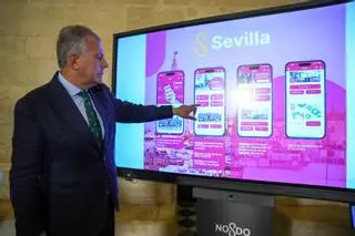 Presentada la app 'Sevilla' para denunciar veladores, reservar campos de fútbol o alertar sobre contenedores y arbolado en mal estado