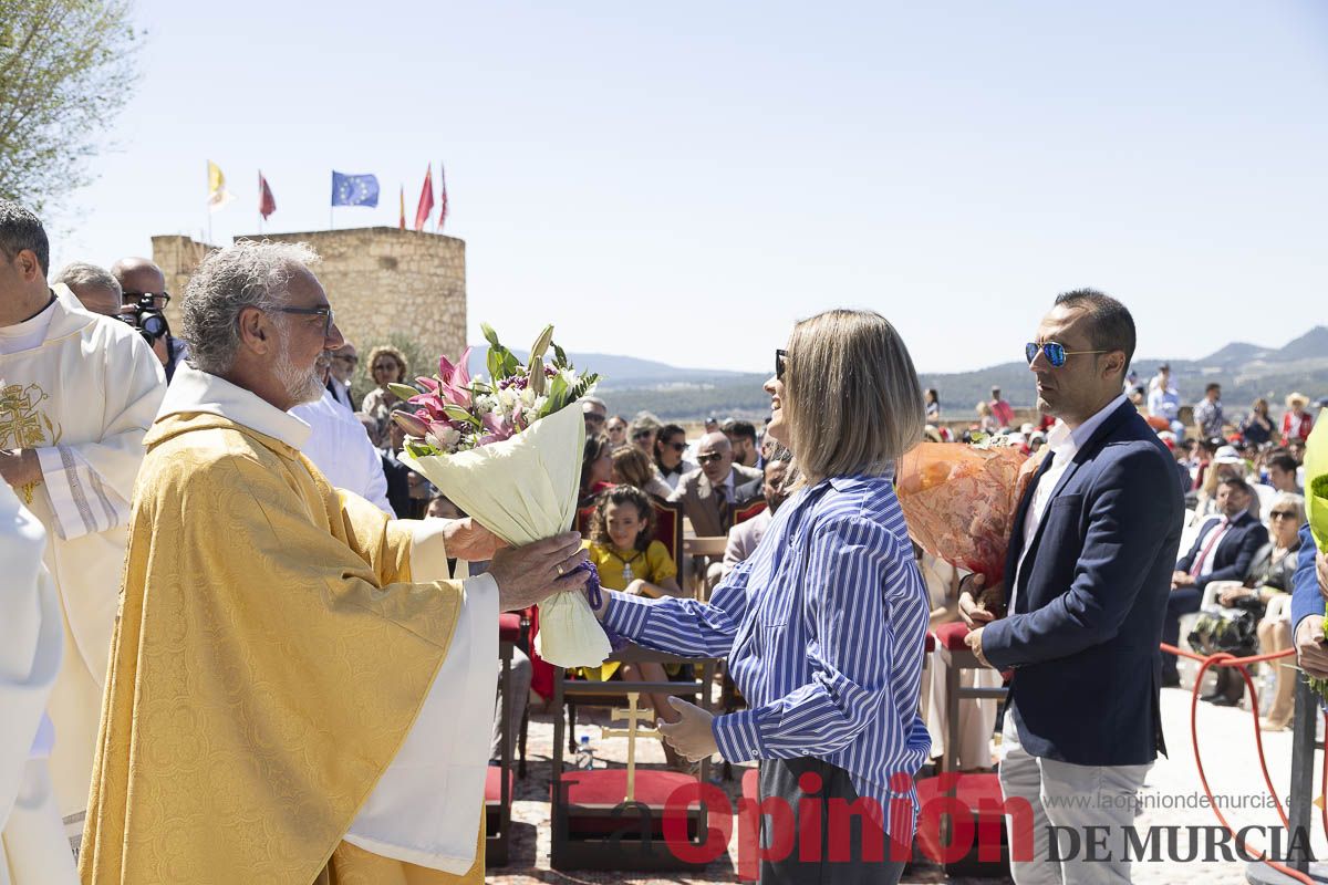 Así se ha vivido la misa ofrenda a la Vera Cruz del Bando Moro de Caravaca