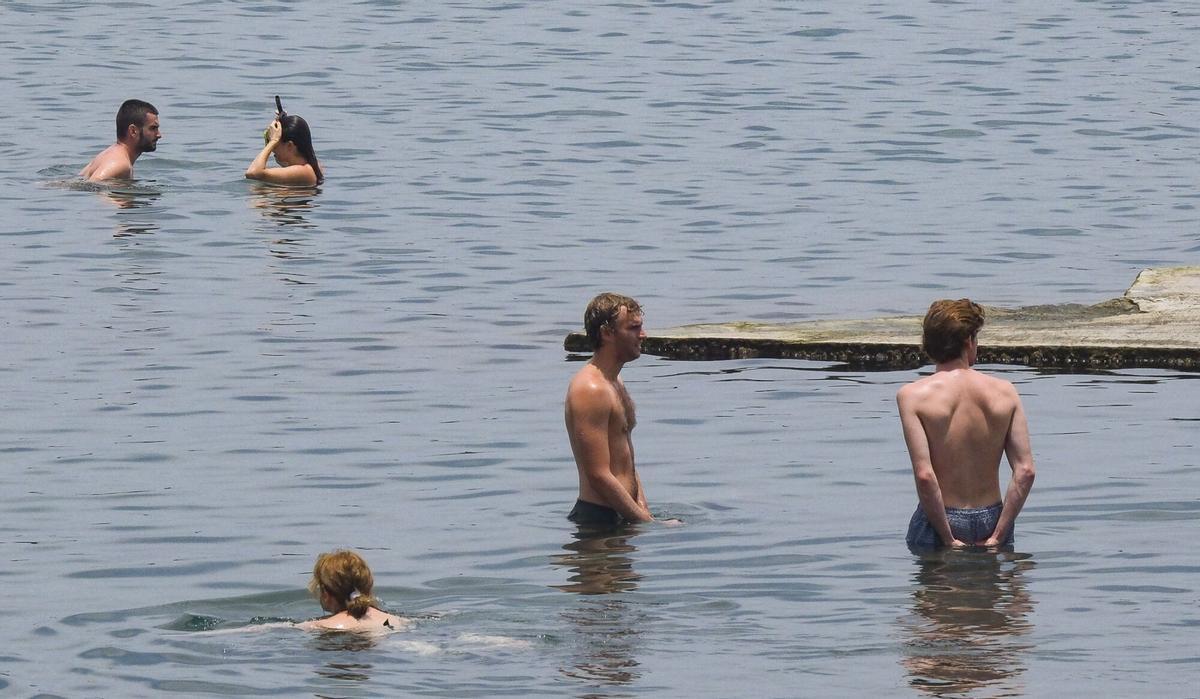 Calor en Gran Canaria: Bañaderos (Arucas, 6/7/2026)