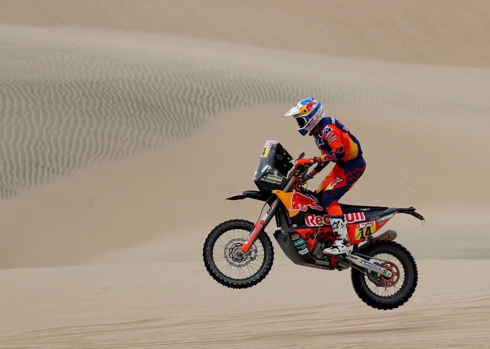 Primera etapa del Dakar 2019