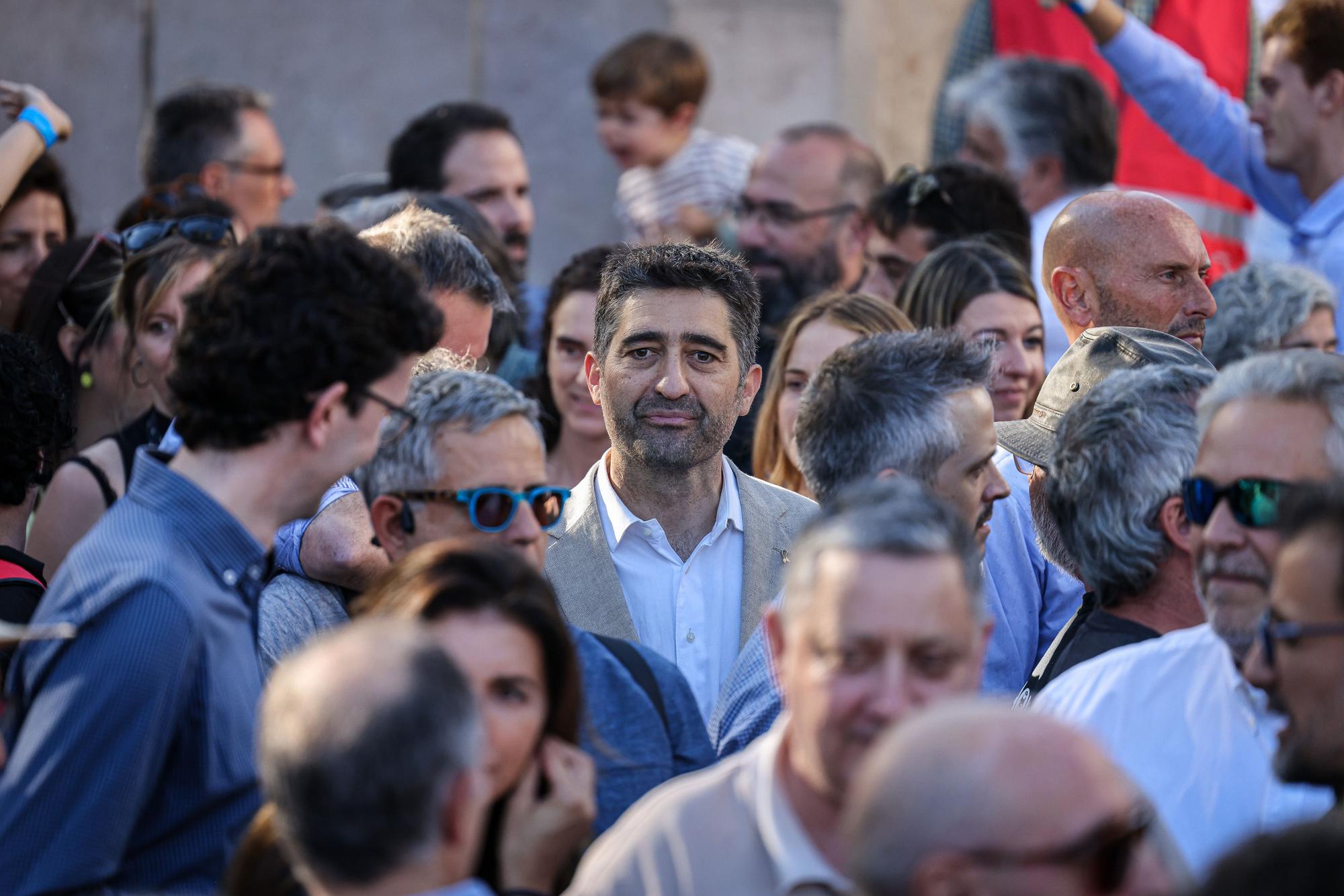 Commemoració dels 5 anys de l'1-O a Barcelona