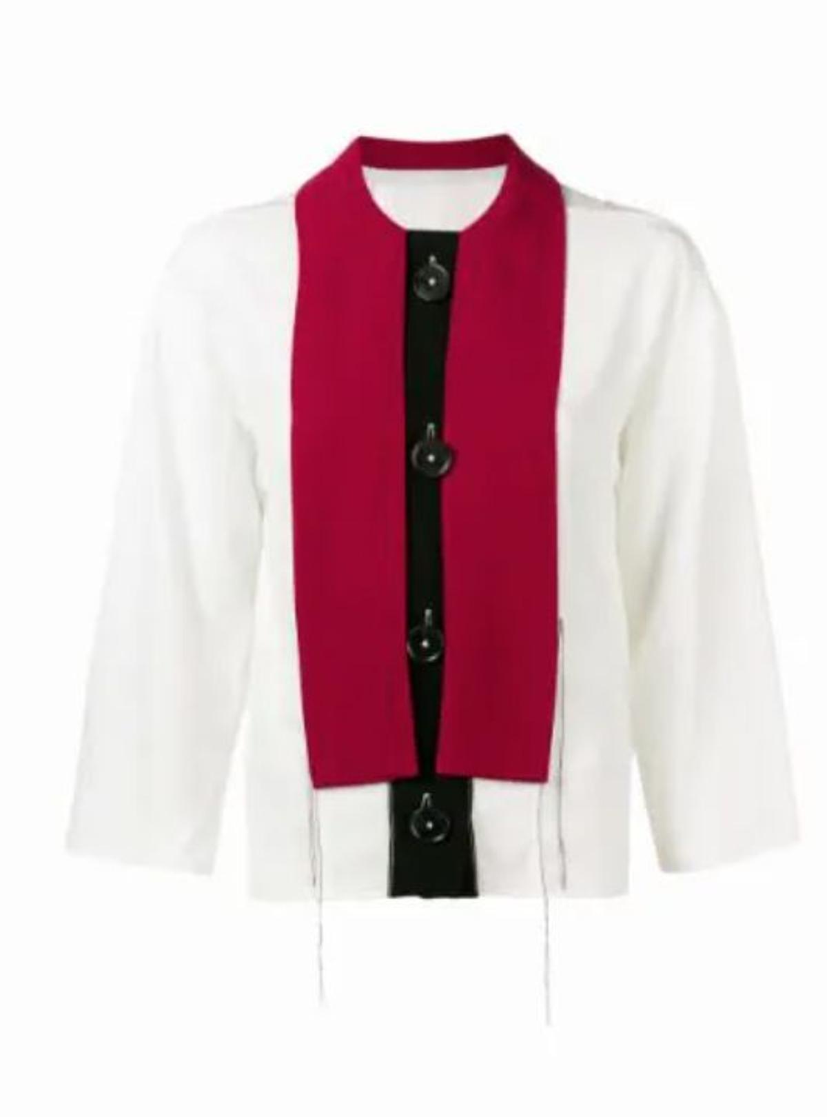 Blusa color block de Marni