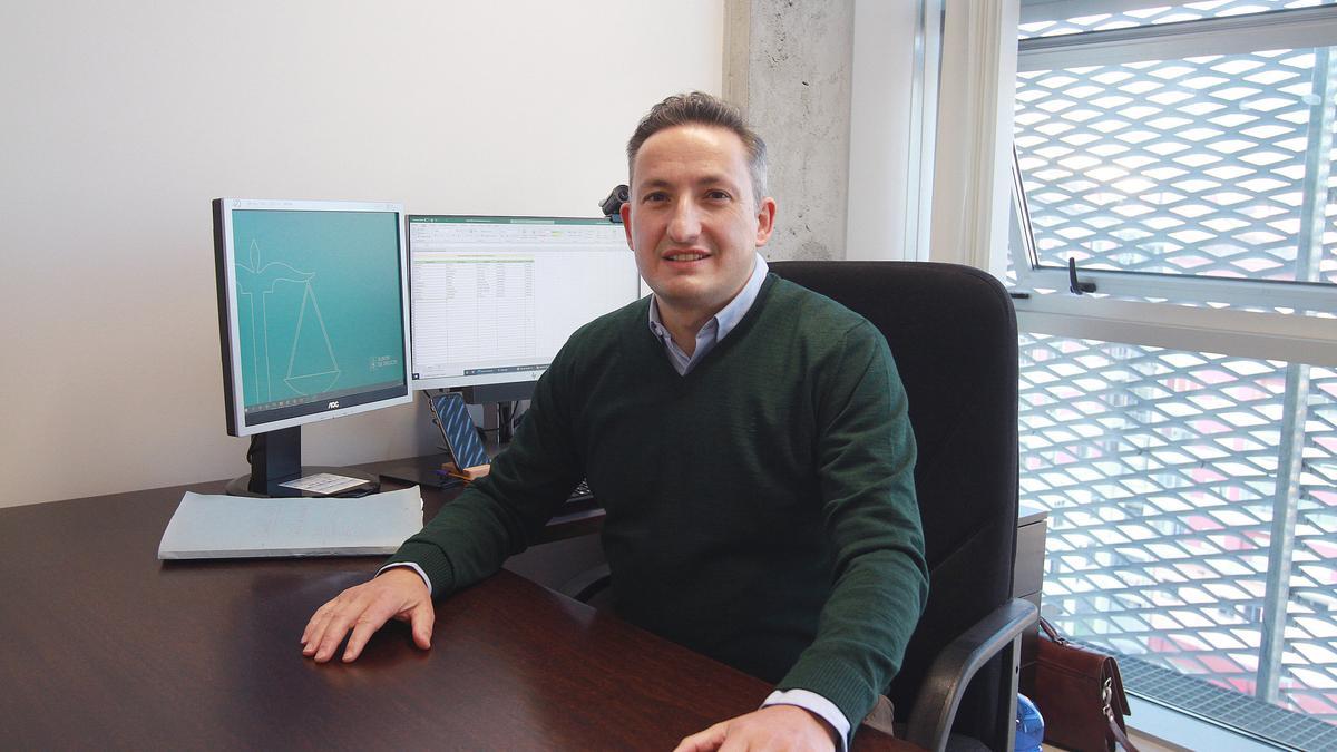 Marcos González, el secretario coordinador de Ourense.