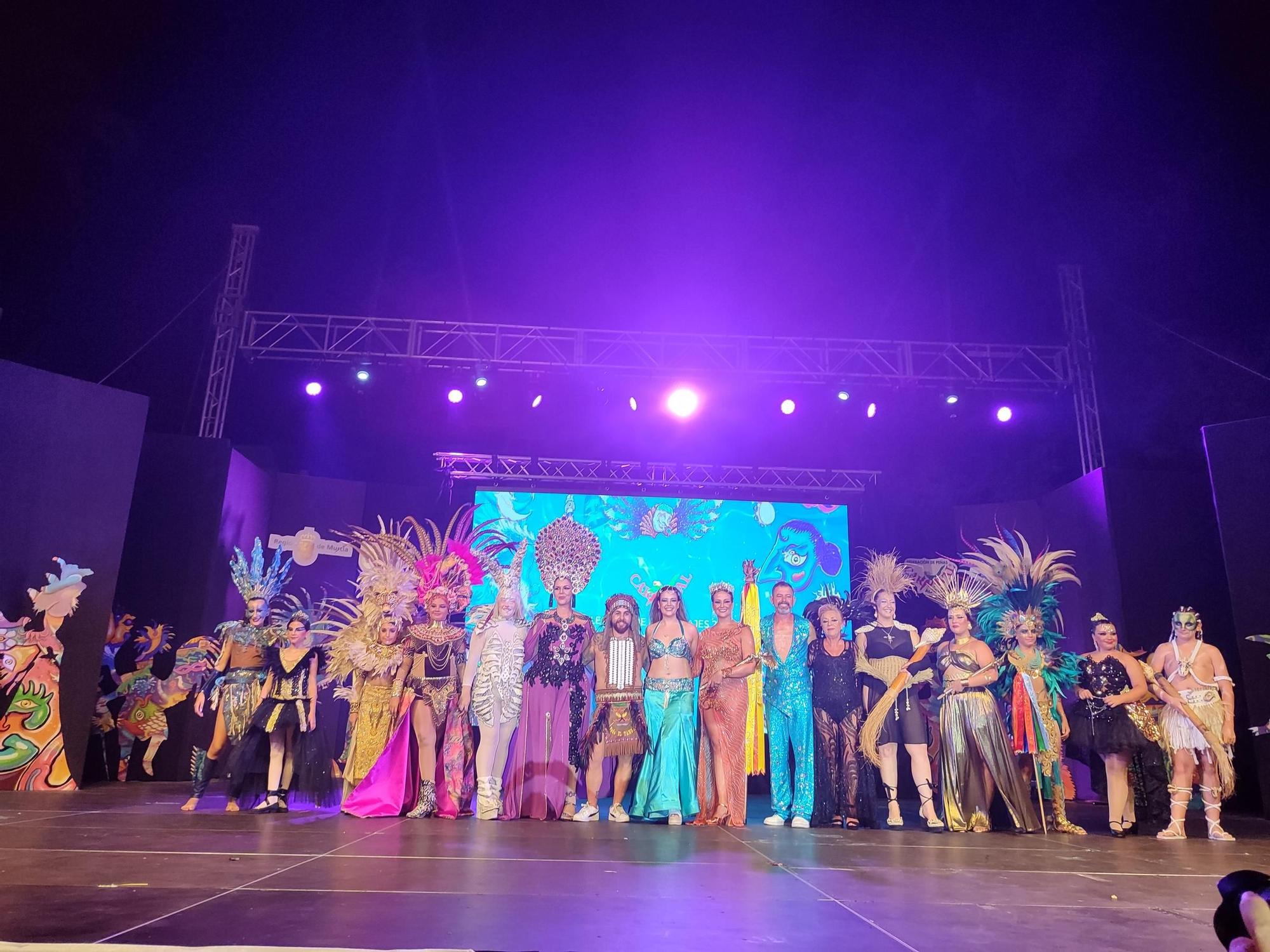 Gala de elección de personajes del Carnaval de Águilas 2025