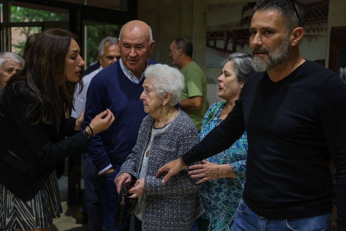 Un momento de la celebración.