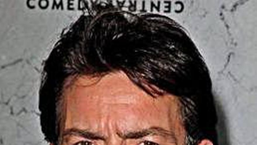 Charlie Sheen.