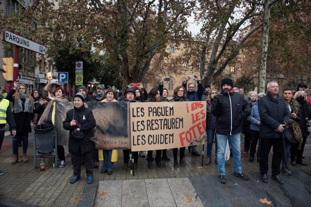 Operació de trasllat de les obres de Sixena