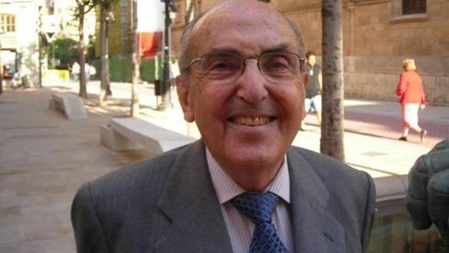 Fallece Evaristo de Vicente, presidente ejecutivo de las obras de Santa María durante dos décadas