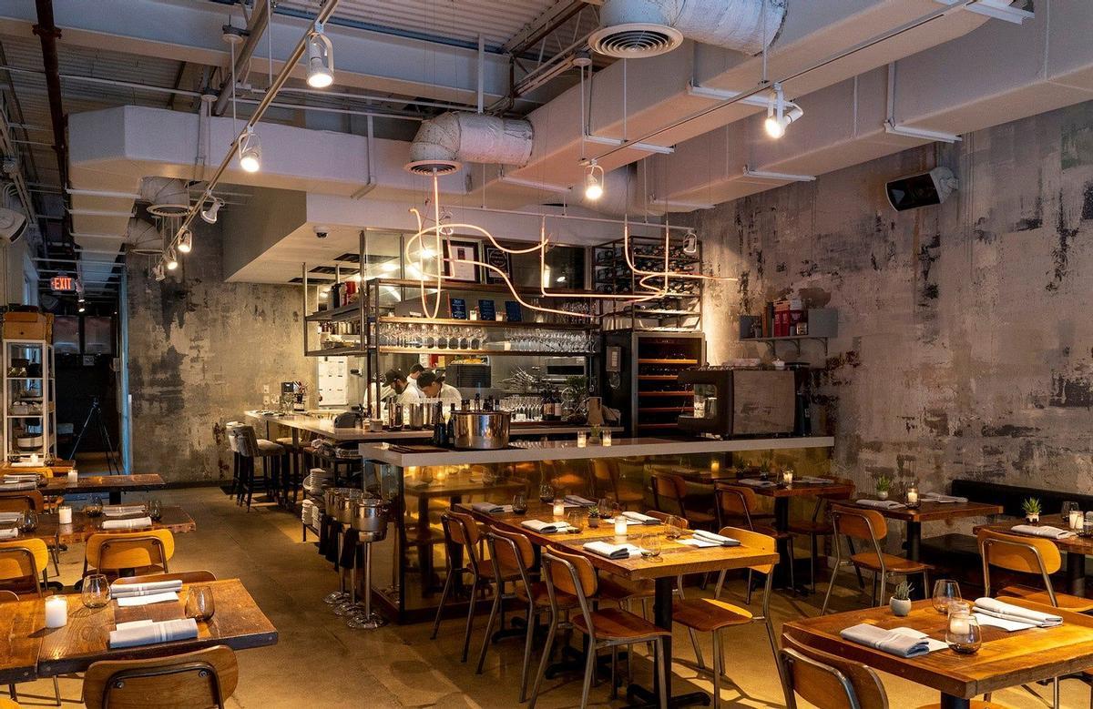 Alter, Nueva cocina norteamericana