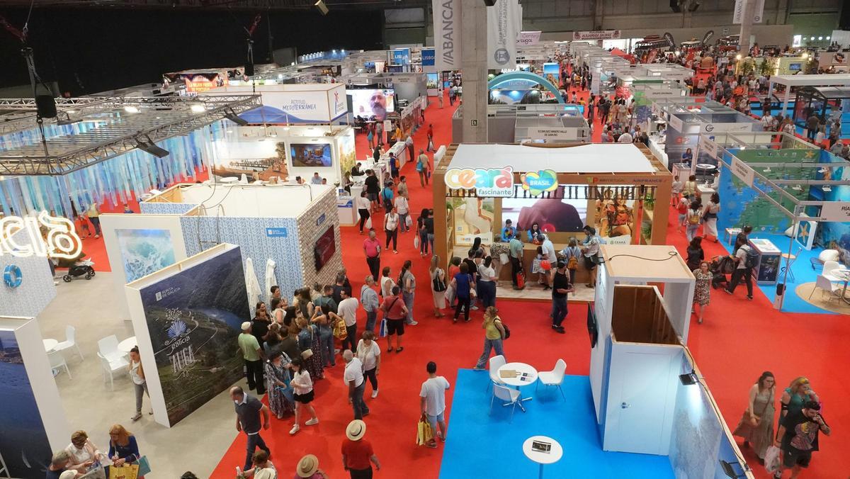 Vista pabellón Turexpo Galicia 2024.